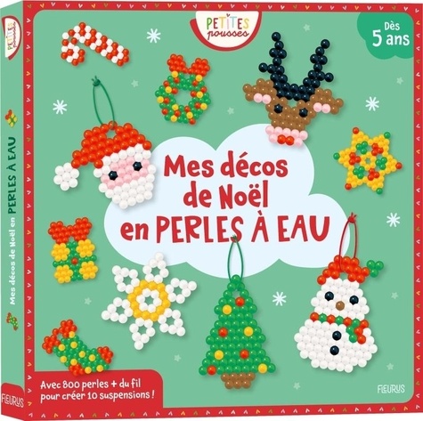  XXX - Mes décos de Noël en perles à eau.