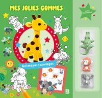 Mes jolies gommes : Les animaux