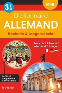 Goodtastepolice.fr Mini Dictionnaire Hachette Langenscheidt - Bilingue Allemand Image
