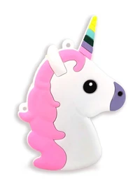 Mini sac licorne blanc