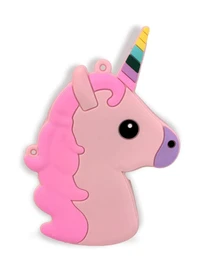 Mini sac licorne rose