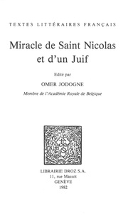  XXX - Miracle de Saint Nicolas et d'un Juif.