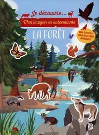 Mon imagier La forêt