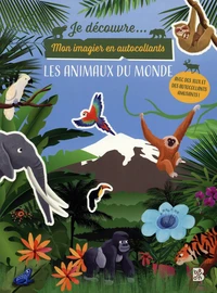 Mon imagier Les animaux du monde