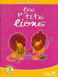 Mon premier cahier  PS Maternelle