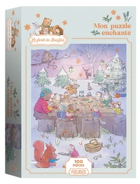 Mon puzzle enchanté - La forêt de Boisjoli (100 pièces)