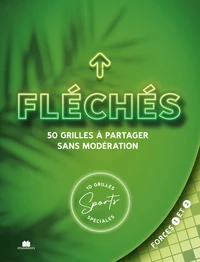 Mots fléchés Vol 2 . 50 grilles + 10 grilles special Sport