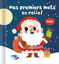 Noël - Mes premiers mots en relief