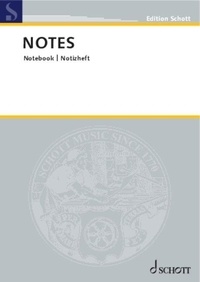  XXX - Notebook - Edition Schott.