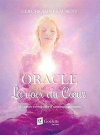 Oracle. la voix du coeur. coffret de 54 cartes