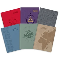 Pack 12 agendas grands formats 2026 colorline