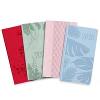 Pack 12 agendas petits formats 2026 colorline