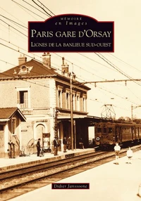 Paris gare d'Orsay - Lignes de la banlieue sud-ouest