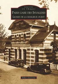 Paris gare des Invalides - Lignes banlieue ouest