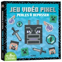 Perles à repasser – Jeu vidéo pixel