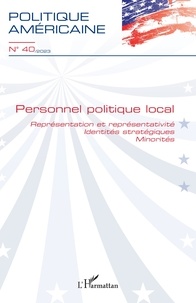 Livre espagnol téléchargement gratuit Personnel politique local  - 402023 Représentation et représentativité - Identités stratégiques - Minorités par XXX  9782140491290 in French
