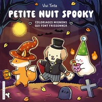 Petite nuit Spooky - Vivi Tinta