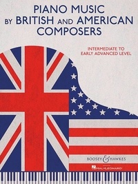  XXX - Piano Music by British and American Composers - Intermediate to Early Advanced Level. piano..