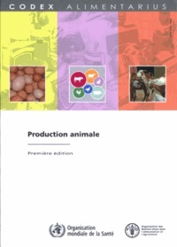  XXX - Production animale (Codex alimentarius).