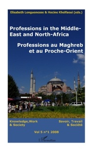  XXX - Professions au Maghreb et au Proche-Orient - Professions in the Middle East and North Africa.