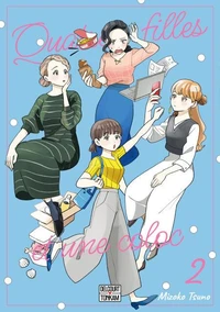Quatre filles et une coloc T02