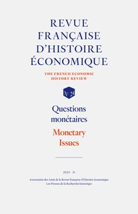 Questions monétaires