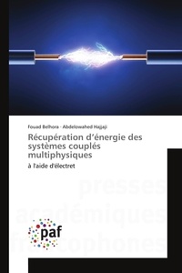  XXX - Récupération d'énergie des systèmes couplés multiphysiques.