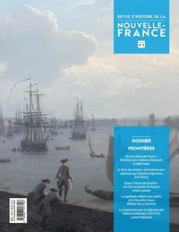 Revue d'histoire de la nouvelle-france v 08 frontieres