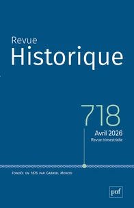 Revue historique, 2026 - 718