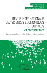 Ebook ebooks téléchargement gratuit Revue internationale des sciences économiques et sociales  - n°1, décembre 2020 par XXX FB2 DJVU 9782343223872