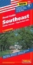  XXX - Road Guide Southeast - Middle Atlantic - Appalachian Mts. 1/100 000.
