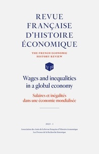  XXX - Salaires et inégalités dans une économie mondialisée - Wages and inequalities in a global economy.