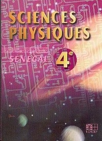  XXX - Sciences physiques 4e Sénégal.