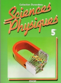  XXX - Sciences physiques Durandeau 5e.