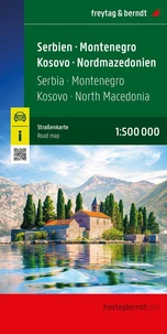 Serbie - montenegro - macedoine