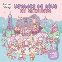 Simple et cosy - Voyages de rêve en stickers