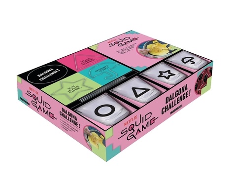 Squid Game - Dalgona Challenge de XXX - Livre - Decitre