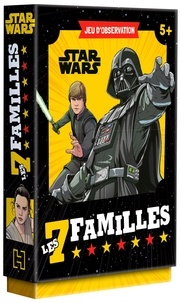  XXX - STAR WARS - Jeu de cartes - 7 familles.