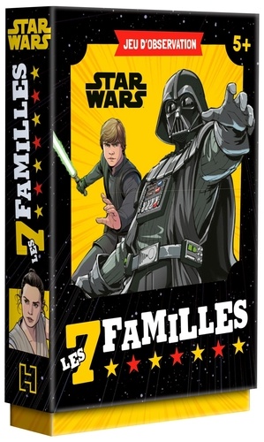 STAR WARS - Jeu de cartes - 7 familles