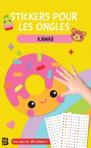  XXX - Stickers pour les ongles: Kawaii.