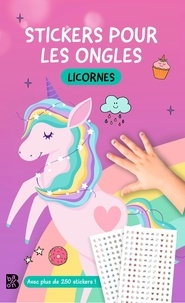  XXX - Stickers pour les ongles: Les licornes.
