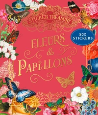 Stickers Treasury - Fleurs & Papillons
