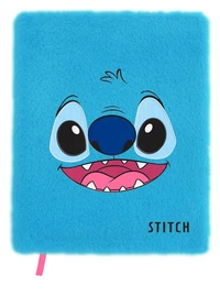 STITCH - Le carnet fourrure - Disney