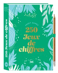 Sweet games – 250 jeux de chiffres