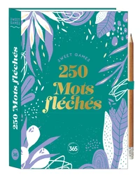 Sweet games – 250 mots fléchés