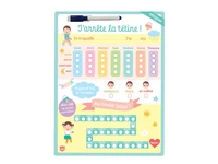Tableau effaçable - J'arrête la tétine !