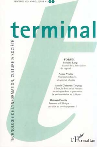  XXX - Terminal n° 84 - 84.