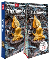 Thaïlande (guide 3en1)