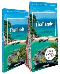  XXX - Thaïlande (guide et carte laminée).