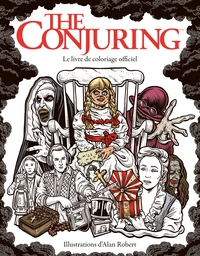 The Conjuring, le livre de coloriage